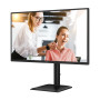 LCD Monitor, AOC, 27 , 2560 x 1440 pixels, Quad HD, Native aspect ratio 16:9, LED, Flat, Q27E4CV