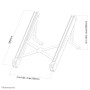 NB ACC DESK STAND 11-17/NSLS010 NEOMOUNTS