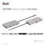 I/O HUB 9IN1 USB-C/CSV-1594 CLUB3D I/O HUB 9IN1 USB-C/CSV-1594 CLUB3D