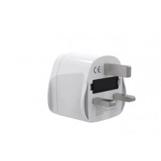 POWER ADAPTER AC WORLD TO UK/10A A-AC-UKMINTF GEMBIRD