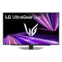 Monitor, LG, 27 , 2560 x 1440 pixels, Quad HD, Native aspect ratio 16:9, OLED, Flat, 27GX704A-B
