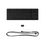 KEYBOARD ORIGINS 2 1800 RGB/BLACK B4QS4AA#ABA HYPERX