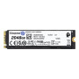 SSD, KINGSTON, KC3000, 2TB, M.2, NVMe, 3D TLC, Write speed 7000 MBytes/sec, Read speed 7000 MBytes/sec, MTBF 1800000 hours, SKC3000D/2048G
