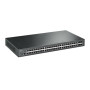 Switch, TP-LINK, Omada, TL-SG3452X, Type L2+, Rack, 48x10Base-T / 100Base-TX / 1000Base-T, 4xSFP+, 1xConsole, 1, TL-SG3452X