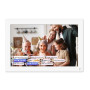 DIGITAL PHOTO FRAME LIVE 10/WHITE FF1001SA-WE01 MYFIRST