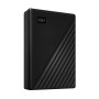 External HDD, WESTERN DIGITAL, My Passport, 6TB, USB 2.0, USB 3.2, Colour Black, WDBR9S0060BBK-WESN