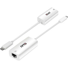 I/O ADAPTER USB-C TO RJ45/M/F CAC-1519 CLUB3D I/O ADAPTER USB-C TO RJ45/M/F CAC-1519 CLUB3D
