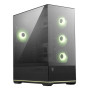 Case, MSI, MAG PANO 110R PZ, MidiTower, Case product features Transparent panel, Not included, Colour Black, MAGPANO110RPZ