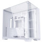 Case, LIAN LI, O11 VISION COMPACT, Tower, Case product features Transparent panel, ATX, EATX, MicroATX, MiniITX, Colour White, G99.O11VPW.00
