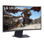 LCD Monitor, LG, 27GS60QC-B, 27, Gaming/Curved, Panel VA, 2560x1440, 16:9, 180 Hz, Matte, 1 ms, Tilt, Colour Black, 27GS60QC-B