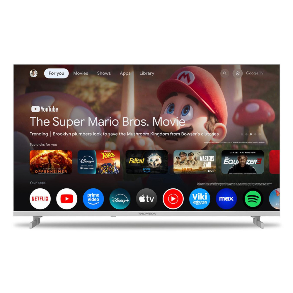 TV Set, THOMSON, 40 , Full HD, 1920 x 1080 pixels, Flat, 16:9, LCD, 40FG2S15W TV Set, THOMSON, 40 , Full HD, 1920 x 1080 pixels, Flat, 16:9, LCD, 40FG2S15W