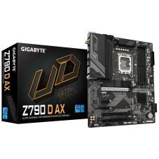 Mainboard, GIGABYTE, Intel Z790, LGA1700, ATX, Memory DDR5, Memory slots 4, Z790DAX1.1