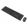 KEYBOARD +MOUSE WRL ENG/BLACK KBS-WMS-01 GEMBIRD