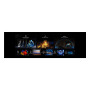 TV Set, TCL, 55 , 4K Ultra HD, 3840 x 2160 pixels, Flat, 16:9, QD-Mini LED, 55C69K