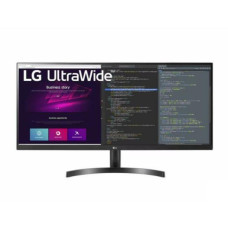 LCD Monitor, LG, 34WN750P-B, 34, 21 : 9, Panel IPS, 3440x1440, 21:9, 75Hz, 5 ms, Height adjustable, Tilt, 34WN750P-B