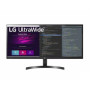 LCD Monitor, LG, 34WN750P-B, 34, 21 : 9, Panel IPS, 3440x1440, 21:9, 75Hz, 5 ms, Height adjustable, Tilt, 34WN750P-B