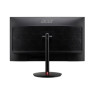 LCD Monitor, ACER, Nitro XV322QKKVbmiiphuzx, 31.5, Gaming/4K, Panel IPS, 3840x2160, 16:9, 144 Hz, 0.5 ms, Speakers, Swivel, Height adjustable, Tilt, Colour Black, UM.JX2EE.V14
