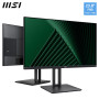 LCD Monitor, MSI, PRO MP245PG, 23.8, Business, Panel IPS, 1920x1080, 16:9, 100Hz, Matte, 1 ms, Swivel, Pivot, Height adjustable, Tilt, Colour Black, PROMP245PG