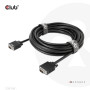 CABLE VGA TO VGA 10M/M/M CAC-1710 CLUB3D