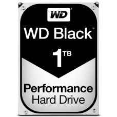 HDD, WESTERN DIGITAL, Black, 1TB, SATA 3.0, 64 MB, 7200 rpm, 3,5, WD1003FZEX HDD, WESTERN DIGITAL, Black, 1TB, SATA 3.0, 64 MB, 7200 rpm, 3,5, WD1003FZEX