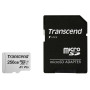 MEMORY MICRO SDXC 256GB W/ADAP/C10 TS256GUSD300S-A TRANSCEND