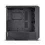 Case, LIAN LI, LANCOOL 216X BLACK, MidiTower, Case product features Transparent panel, ATX, EATX, MicroATX, MiniITX, Colour Black, G99.LAN216X.00