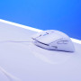 MOUSE USB OPTICAL PULSEFIRE/HASTE 2 BLACK HYPERX