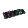 KEYBOARD GAMING BLACK US/VIGOR GK50 ELITE BW US MSI