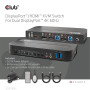 VIDEO SWITCH KVM DP/HDMI/CSV-7210 CLUB3D