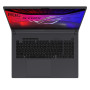 Notebook, ASUS, ROG Strix, G18 (2025), G815JPR-S9038W, CPU Core i9, i9-14900HX, 2200 MHz, 18, 2560x1600, RAM 16GB, DDR5, 5600 MHz, SSD 1TB, NVIDIA GeForce RTX 5070, 8GB, ENG, Windows 11 Home, Eclipse Grey, 3.2 kg, 90NR0LM1-M001H0