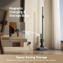 Vacuum Cleaner, DREAME, Air, Dry, Stick vacuum, Black, Bagless, Battery, VXV45A