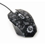 MOUSE USB OPTICAL BLACK/MUS-6B-GRAFIX-01 GEMBIRD