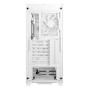 Case, ANTEC, DF700 FLUX WHITE, MidiTower, Case product features Transparent panel, Not included, ATX, MicroATX, MiniITX, Colour White, 0-761345-80074-7
