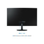 LCD Monitor, SAMSUNG, 27 , 1920 x 1080 pixels, Full HD, Native aspect ratio 16:9, LCD, Curved, LS27D362GAUXEN