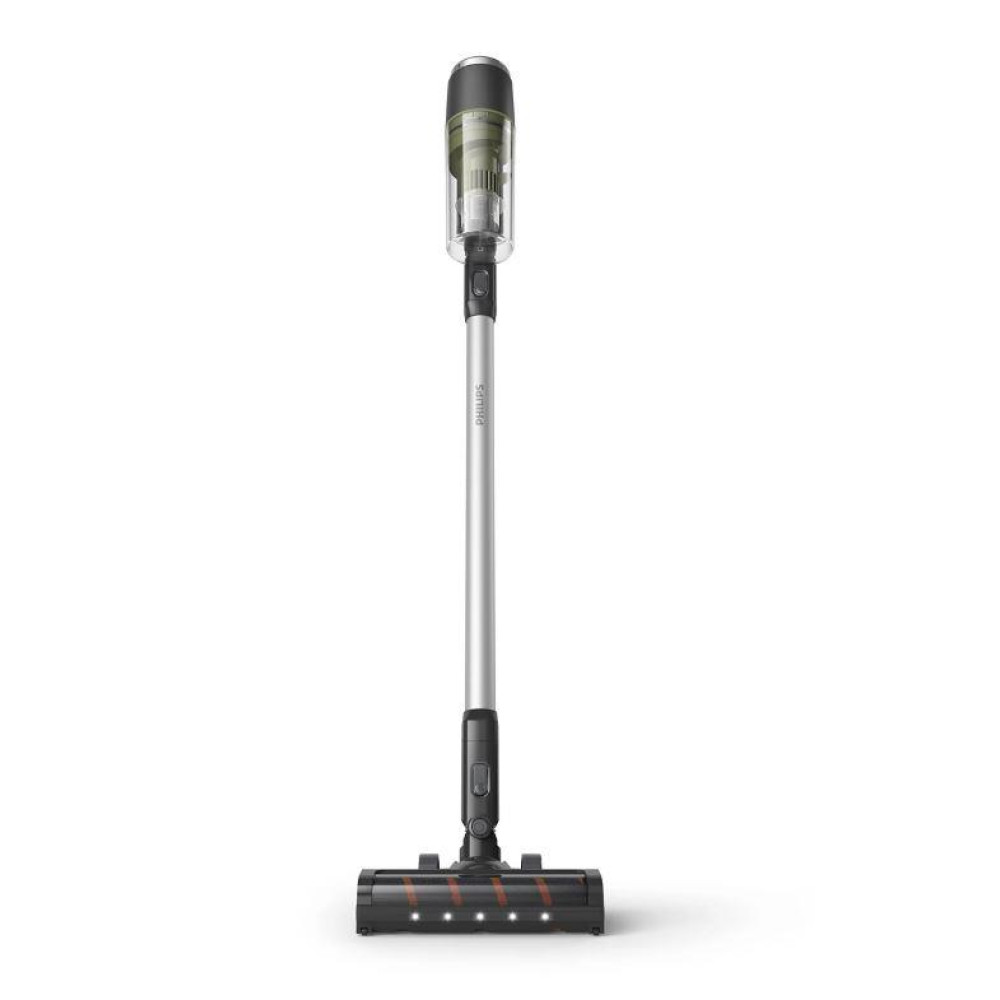 Vacuum Cleaner, PHILIPS, Upright/Bagless, Noise 80 dB, Green, Weight 1.2 kg, XC3033/01 VACUUM CLEANER CORDLESS STICK/XC3033/01 PHILIPS