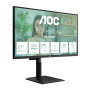 LCD Monitor, AOC, 27 , 2560 x 1440 pixels, Wide Quad HD, Native aspect ratio 16:9, Flat, Q27P4U