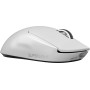 MOUSE USB OPTICAL WRL PRO X/WHITE 910-005943 LOGITECH