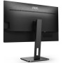 LCD Monitor, AOC, Q27P2Q, 27, Panel IPS, 2560x1440, 16:9, 75Hz, 4 ms, Speakers, Swivel, Pivot, Height adjustable, Tilt, Colour Black, Q27P2Q