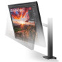 LCD Monitor, LG, 31.5, Panel IPS, 3840x2160, 16:9, 60Hz, 5 ms, Speakers, Swivel, Pivot, Height adjustable, Tilt, Colour Black, 32UN880K-B