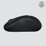 MOUSE USB OPTICAL WRL M220/SILENT B/G 910-004878 LOGITECH