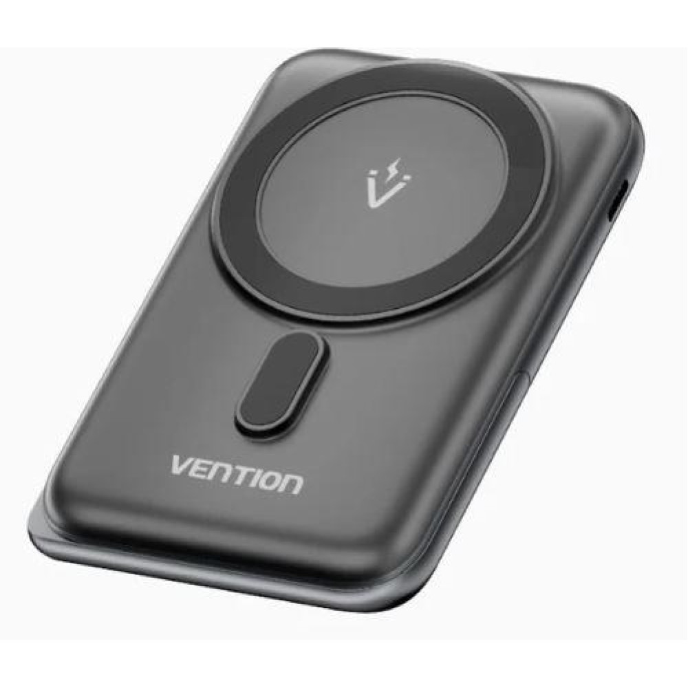POWER BANK WRL 10000MAH 20W/MAGNETIC BLACK FHNB0 VENTION POWER BANK WRL 10000MAH 20W/MAGNETIC BLACK FHNB0 VENTION