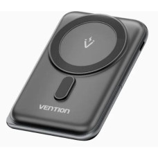 POWER BANK WRL 10000MAH 20W/MAGNETIC BLACK FHNB0 VENTION POWER BANK WRL 10000MAH 20W/MAGNETIC BLACK FHNB0 VENTION
