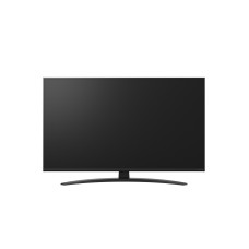 TV Set, LG, 43, 4K/Smart, 3840x2160, Wireless LAN, Bluetooth, webOS, Black, 43NANO81A3A