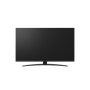 TV Set, LG, 43, 4K/Smart, 3840x2160, Wireless LAN, Bluetooth, webOS, Black, 43NANO81A3A