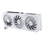 Graphics Card, ASUS, NVIDIA GeForce RTX 5070, 12 GB, GDDR7, 192 bit, Triple slot Fansink, 1xHDMI, 3xDisplayPort, PRIME-RTX5070-O12G-WHITE
