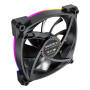 CASE FAN 120MM/AX120 PWM BLACK 3 IN 1 MONTECH