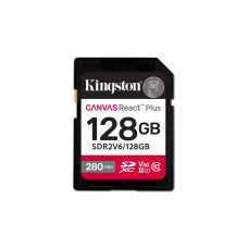 MEMORY SDXC 128GB UHS-II/SDR2V6/128GB KINGSTON