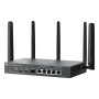 Wireless Router, TP-LINK, ER706WP-4G, Data speed 300 Mbit/s, Ethernet WAN Yes, DSL WAN Yes, SIM card slot Yes, WAN connection type RJ-45, Ethernet LAN Yes, Dual SIM support Yes, 5xLAN ports, USB port Yes, ER706WP-4G