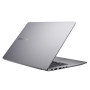 Notebook, ASUS, ExpertBook, P5, P5405CSA-NZ0501X, CPU Intel Core Ultra, u5-228V, 1600 MHz, 14, 2560x1600, RAM 32GB, LPDDR5x, SSD 512GB, Intel Arc 140V, Integrated, ENG, Windows 11 Pro, Grey, 1.27 kg, 90NX0861-M00MS0