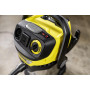 Vacuum Cleaner, KARCHER, Suction power 315 AW, Dust capacity 30 L, Drum vacuum, Cleaning type Dry&wet, Dust container Bagless, Colour Black/Yellow/Silver, 1.628-385.0
